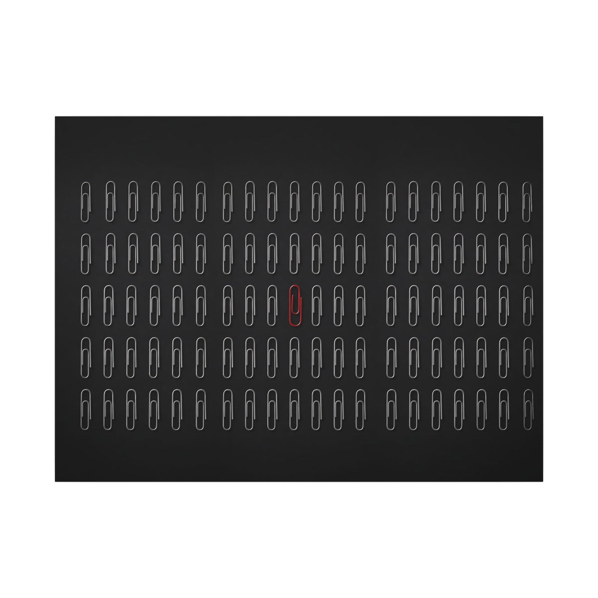 Against the Grid - Office Wall Art | Canvas (Landscape)