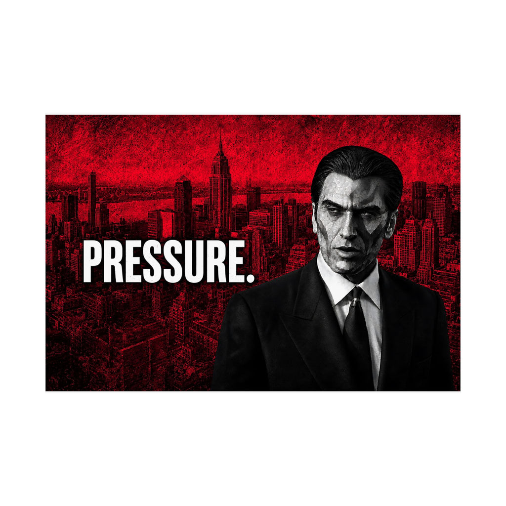 Pressure - Office Wall Art | Matte Poster (Landscape)