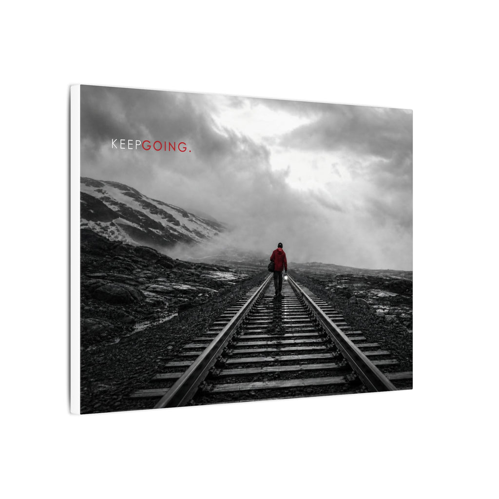 Keep Going - Motivational Posters | Canvas (Landscape)