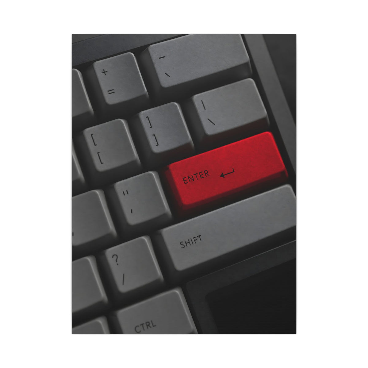 Press Enter - Office Artwork | Canvas