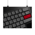 Press Enter - Office Artwork | Matte Poster (Landscape)