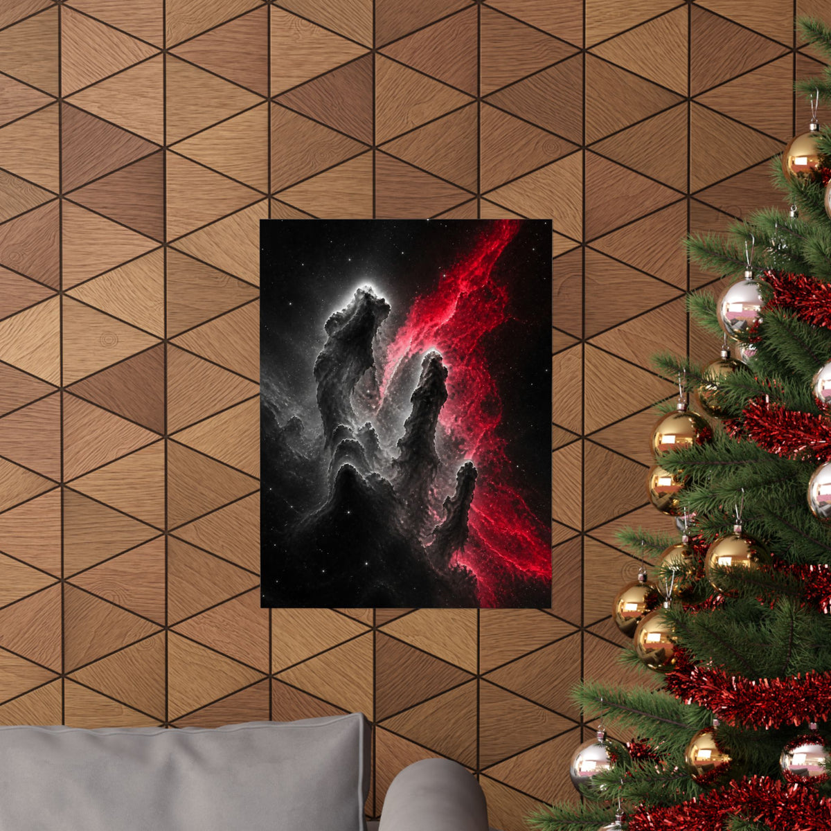 Birth Cloud - Space Wall Art | Matte Poster