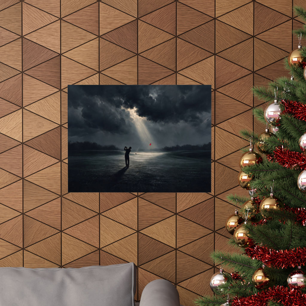 Dawn Patrol - Golf Art | Matte Poster (Landscape)
