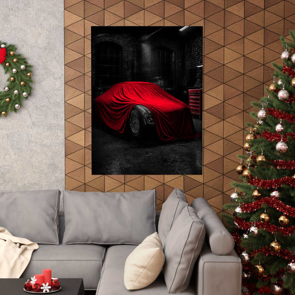 The Project - Car Cover Wall Art | Matte Poster