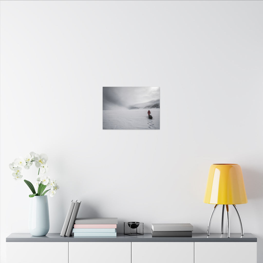 You Have No Limitations - Masculine Bedroom Wall Art | Canvas (Landscape)