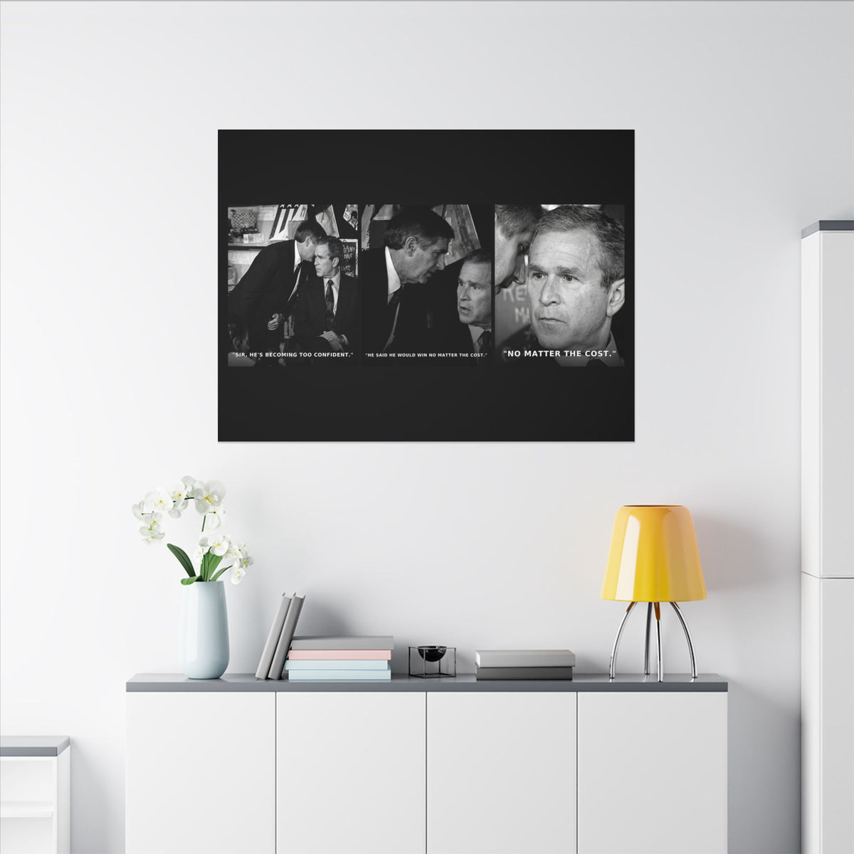 No Matter the Cost - Motivational Wall Art | Canvas (Landscape)