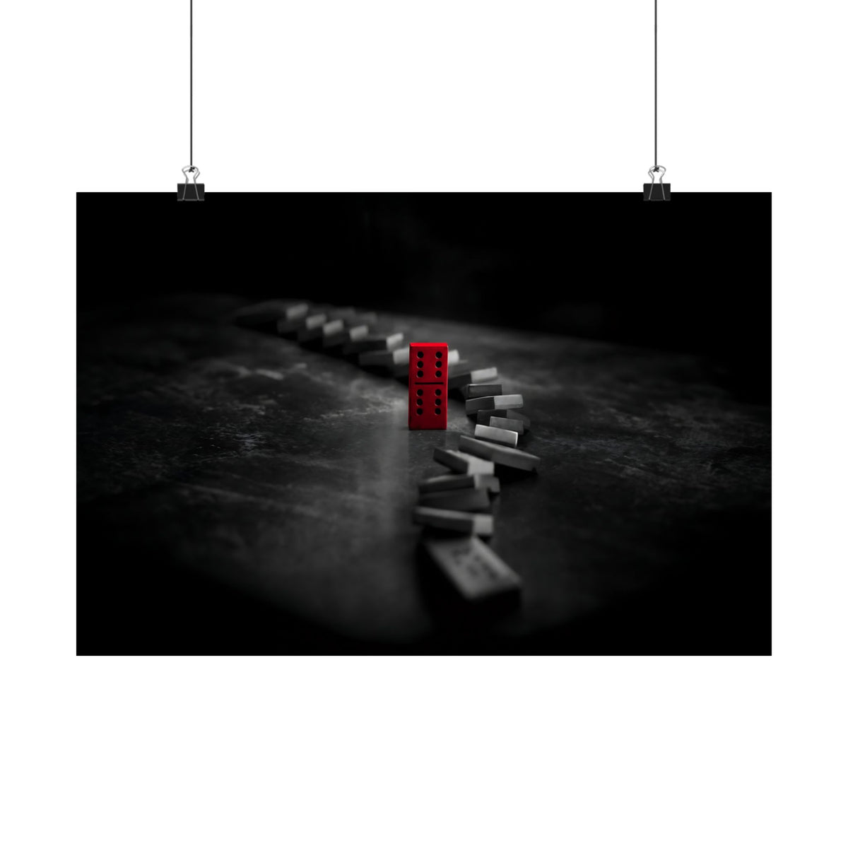 The One Still Standing - Business Wall Art | Matte Poster (Landscape)