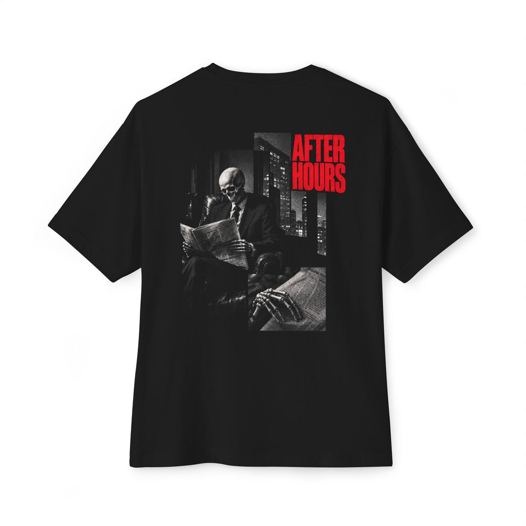 After Hours | Heavyweight Tee (Back Print)