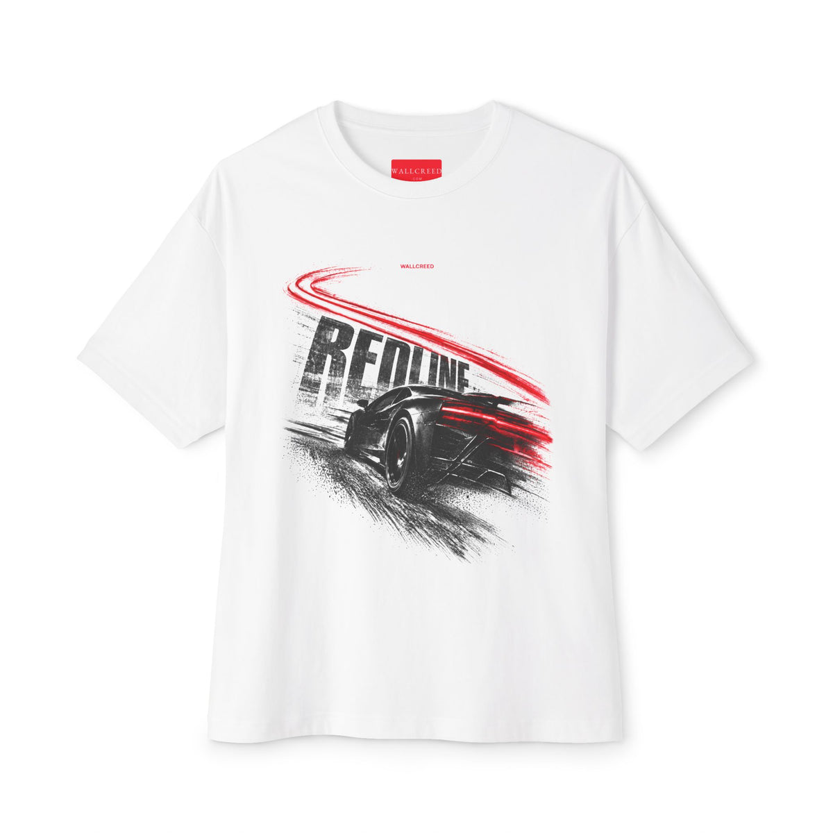 Redline | Heavyweight Tee (Front + Back)