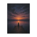 The Wait - Bedroom Wall Art | Canvas