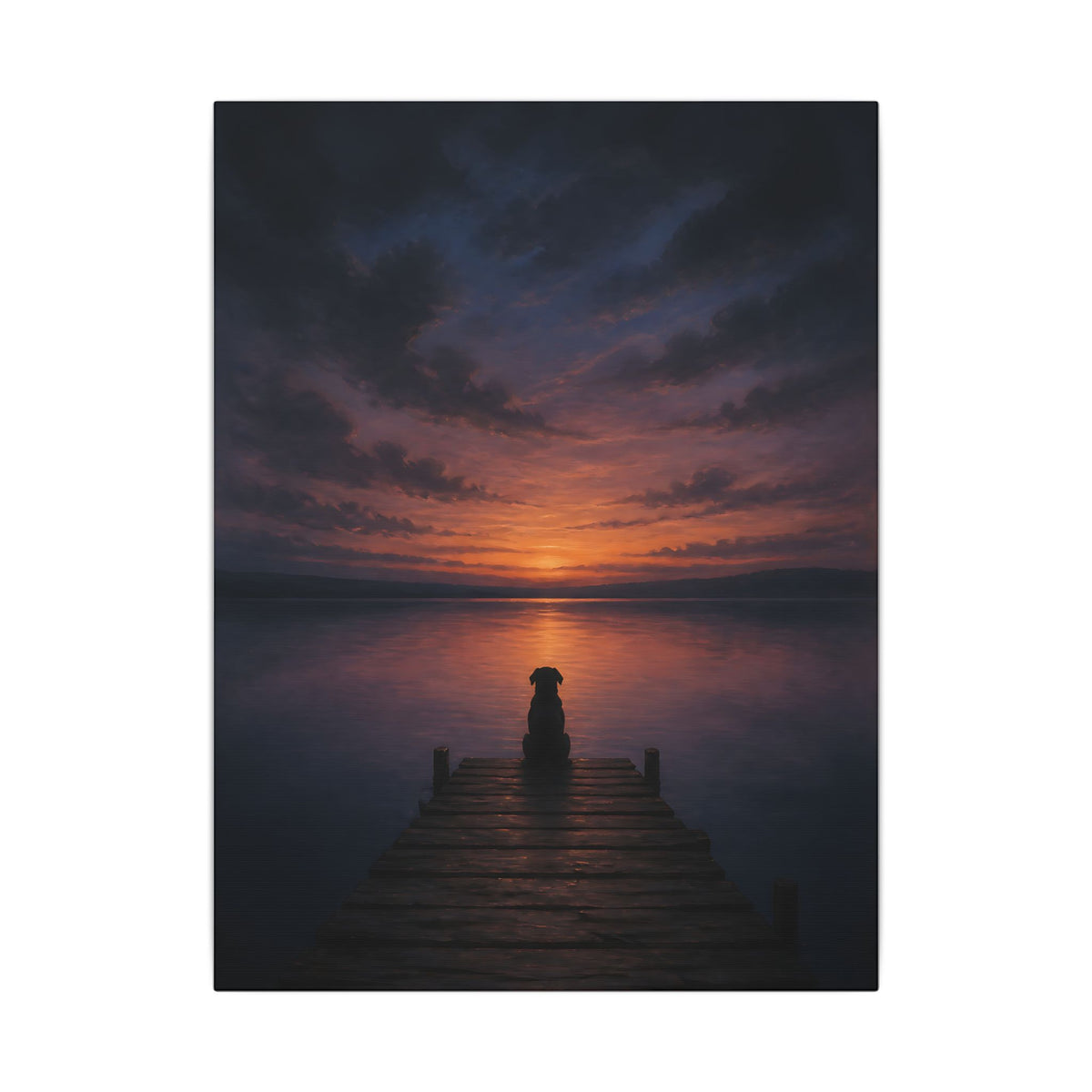 The Wait - Bedroom Wall Art | Canvas