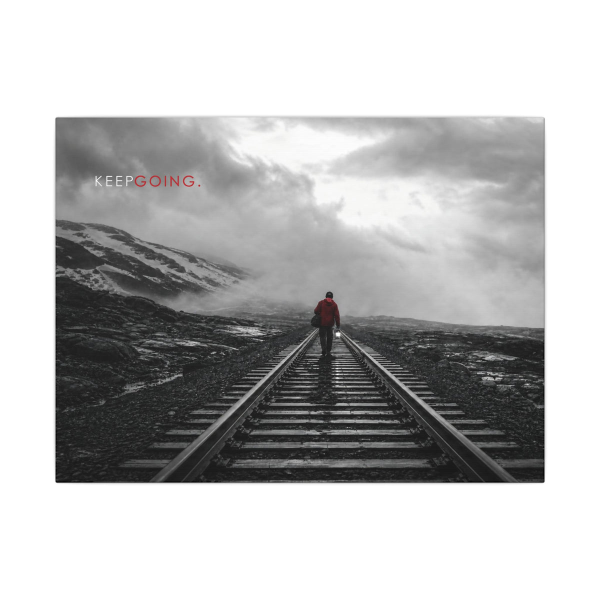 Keep Going - Motivational Posters | Canvas (Landscape)