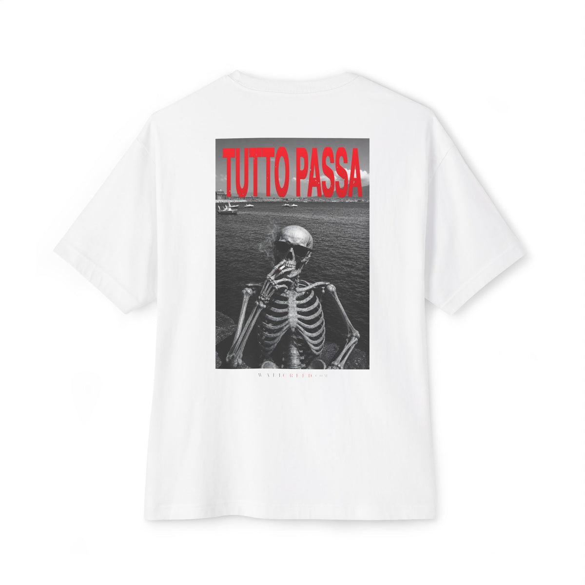 Tutto Passa Seaside | Heavyweight Tee (Back Print)