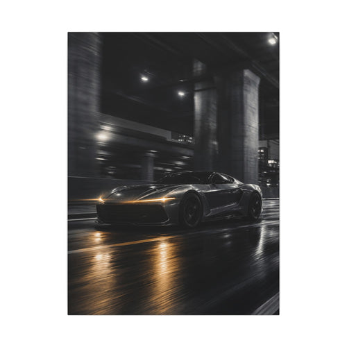After Dark - Supercar Wall Art | Canvas