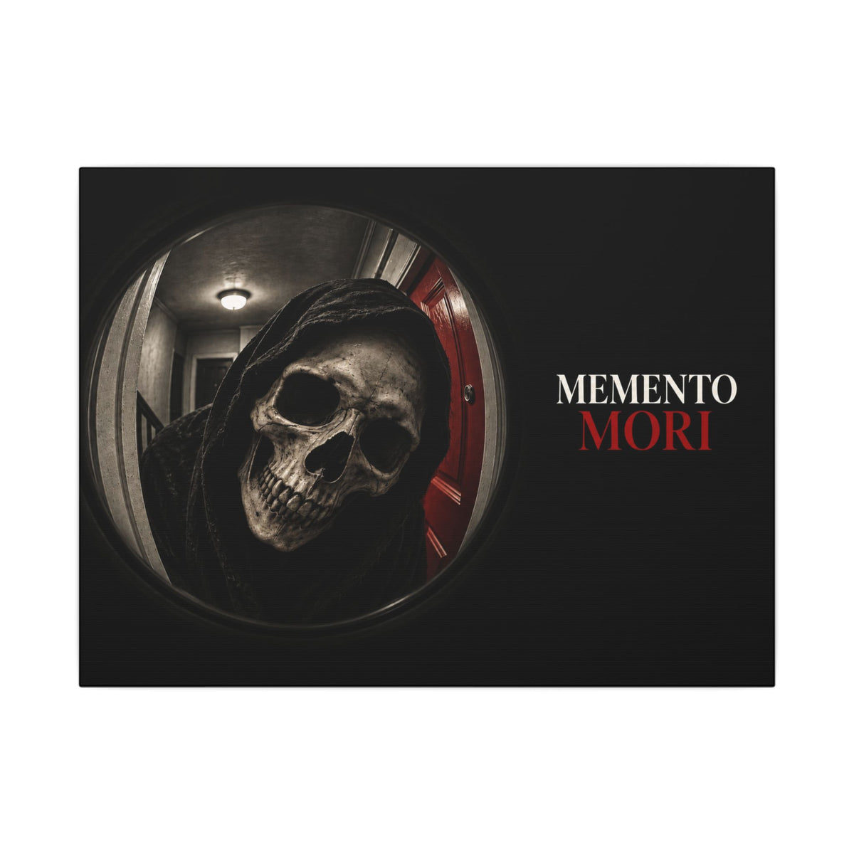 Memento Mori - Dark Wall Art | Canvas (Landscape)