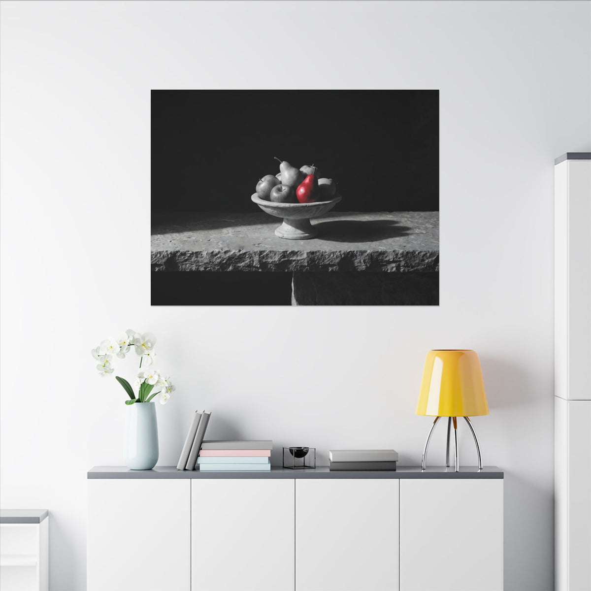 First to Ripen - Dining Room Wall Art | Canvas (Landscape)