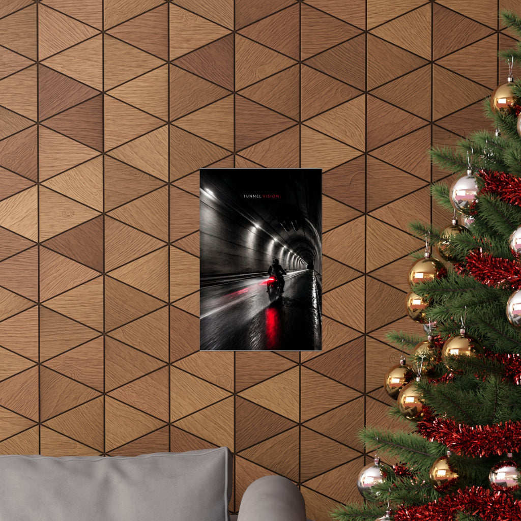 Tunnel Vision - Car Wall Art | Matte Poster