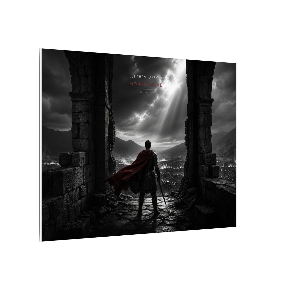 Stand Firm - Armor of God Wall Art | Canvas (Landscape)
