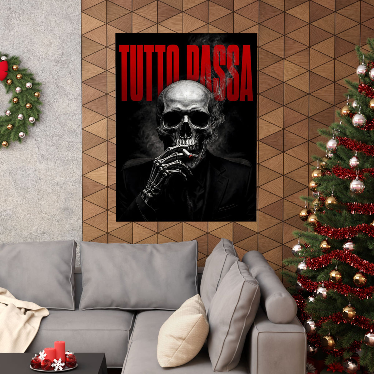 Tutto Passa - Memento Mori | Matte Poster