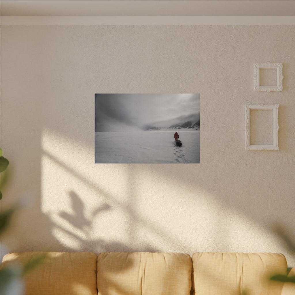 You Have No Limitations - Masculine Bedroom Wall Art | Canvas (Landscape)