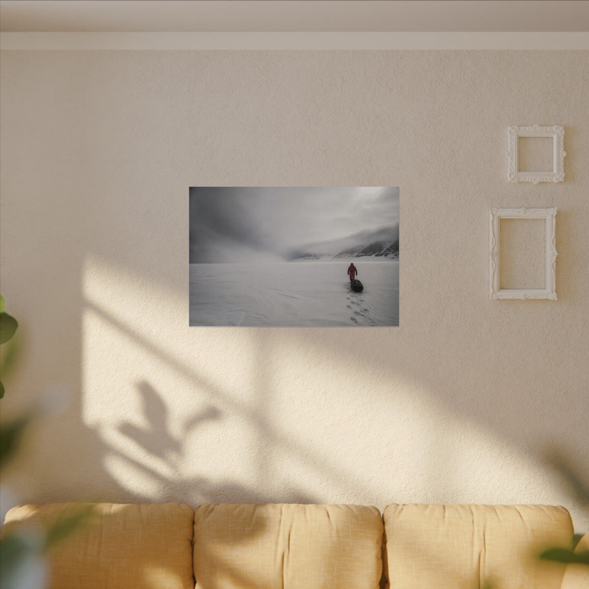 You Have No Limitations - Masculine Bedroom Wall Art | Canvas (Landscape)