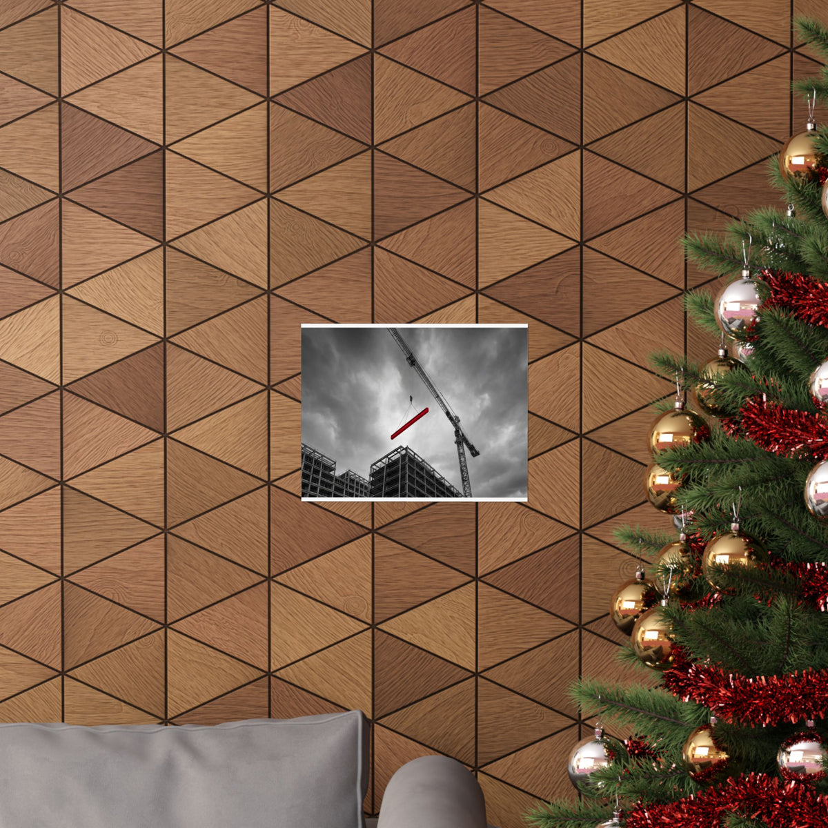 The Next Beam - Art For Business Office | Matte Poster (Landscape)
