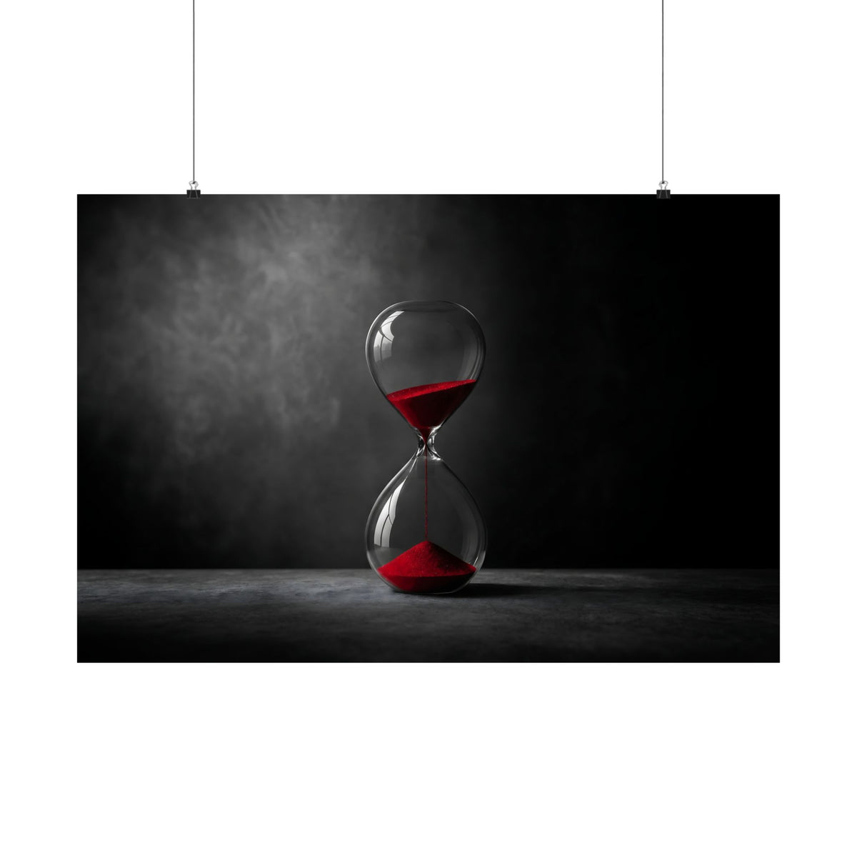 Red Sand - Business Wall Art | Matte Poster (Landscape)