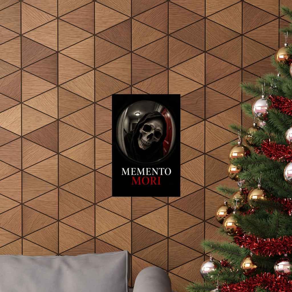 Memento Mori - Dark Wall Art | Matte Poster