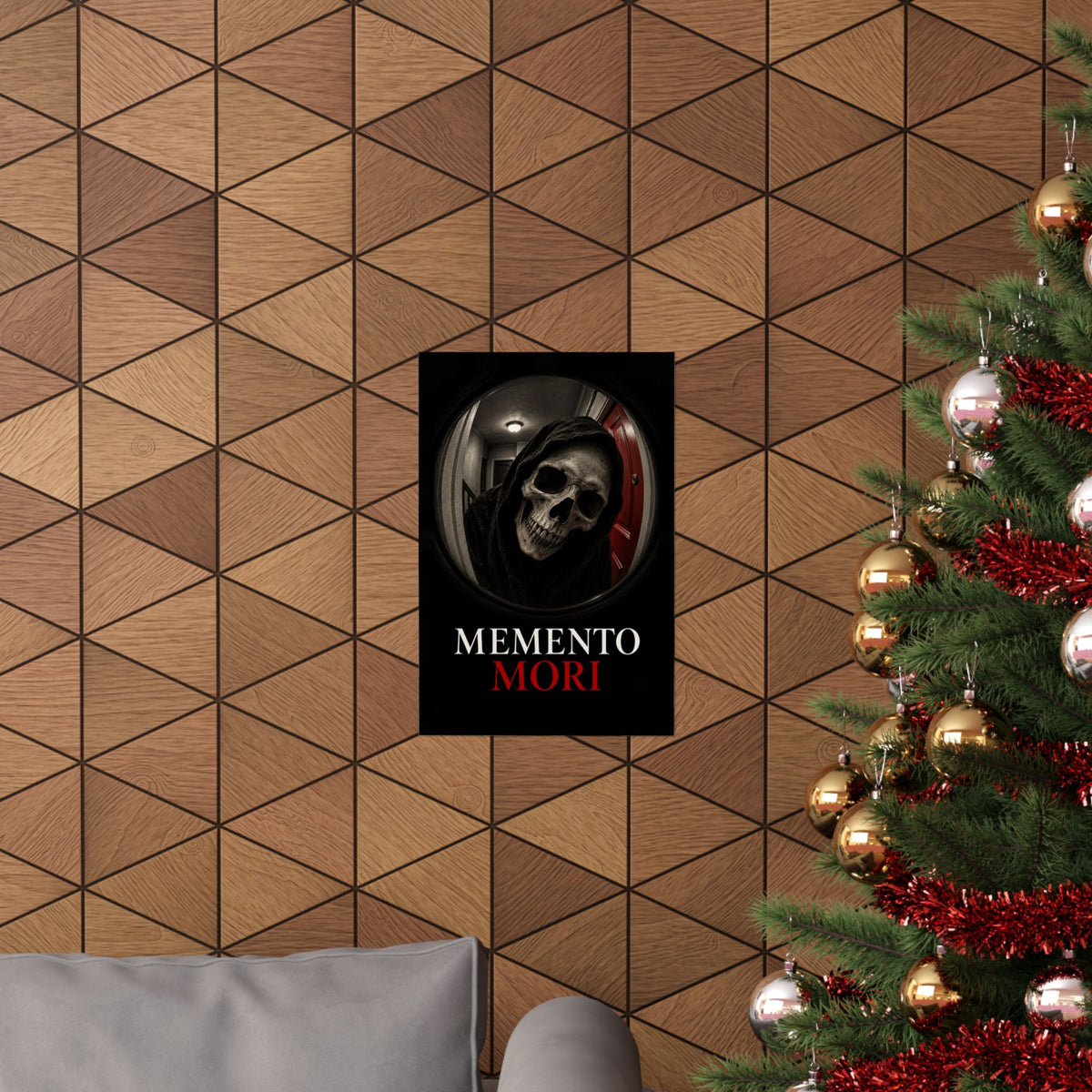 Memento Mori - Dark Wall Art | Matte Poster