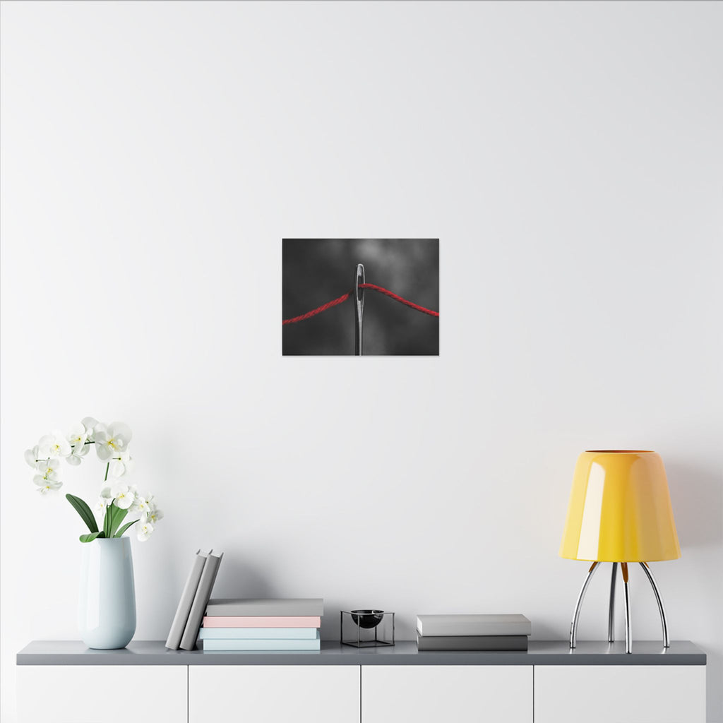 Through the Eye - Professional Office Wall Art | Canvas (Landscape)