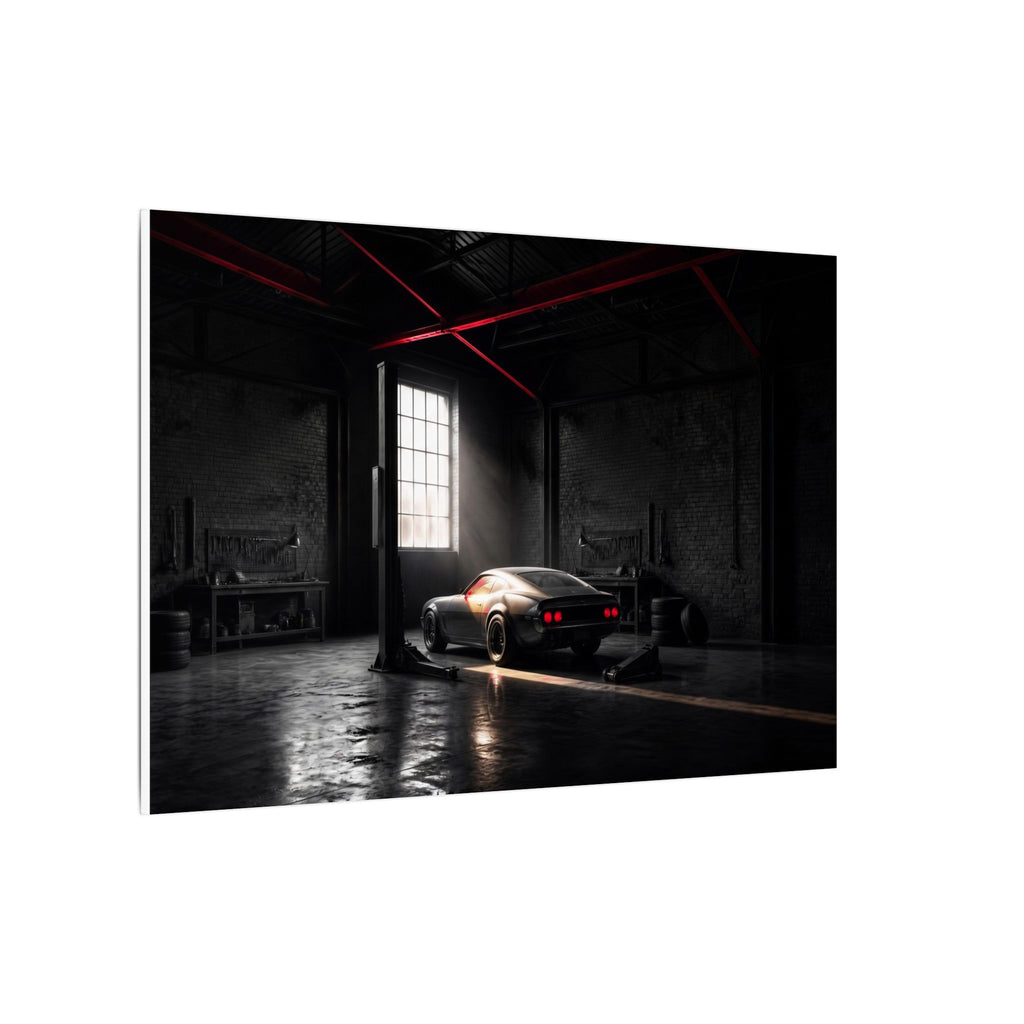 Collector Morning - Garage Wall Art | Canvas (Landscape)