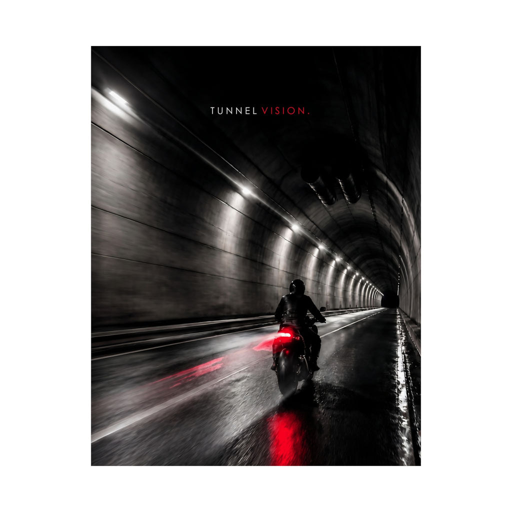 Tunnel Vision - Car Wall Art | Matte Poster