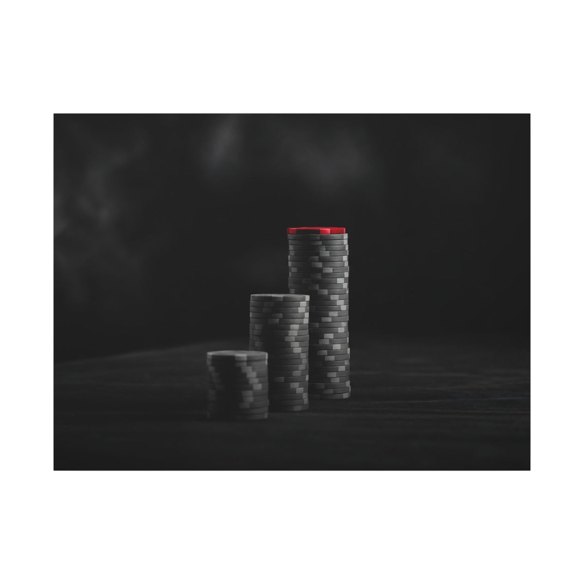 The Chip on Top - Business Office Wall Art | Canvas (Landscape)