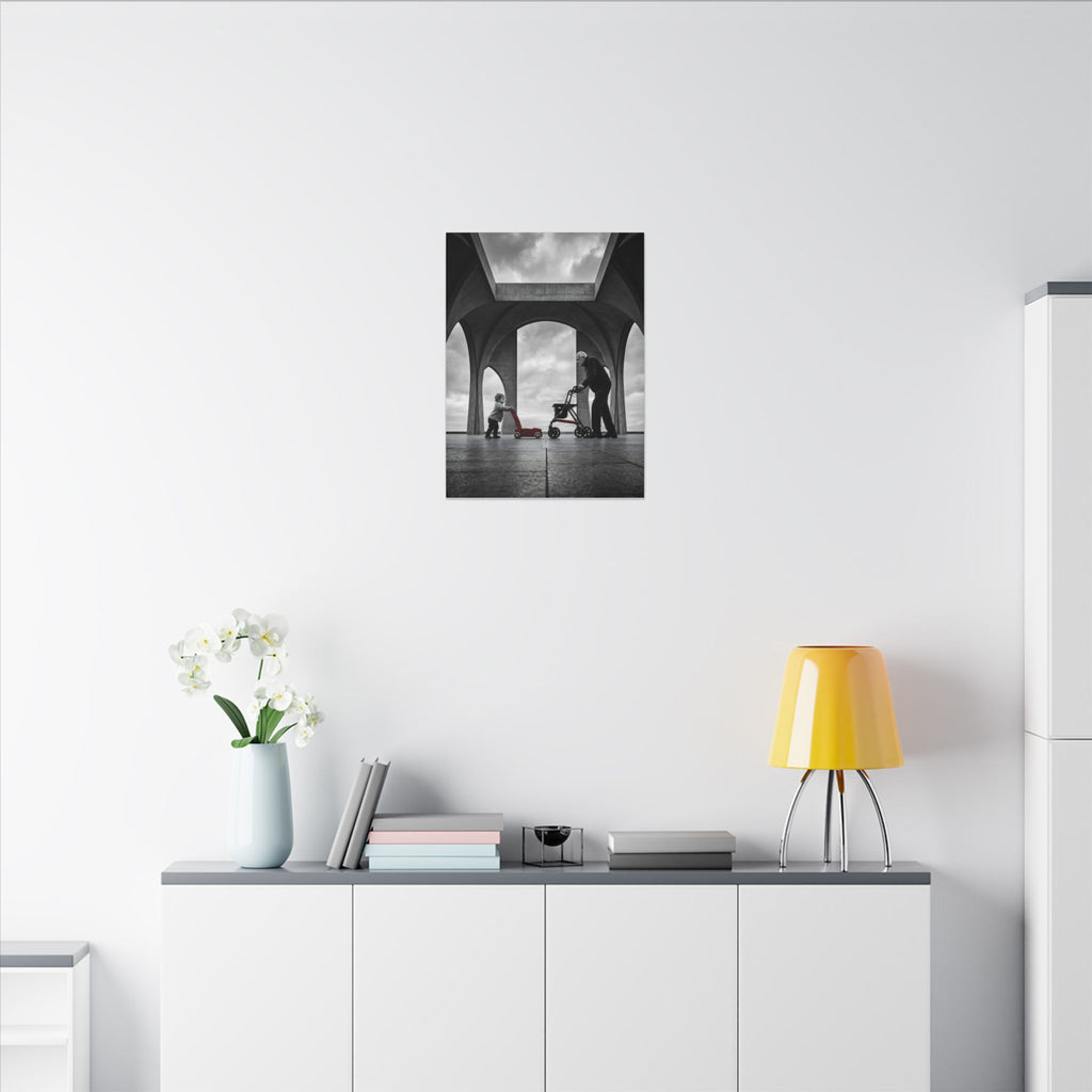 Between the Arches - Bedroom Wall Art | Canvas