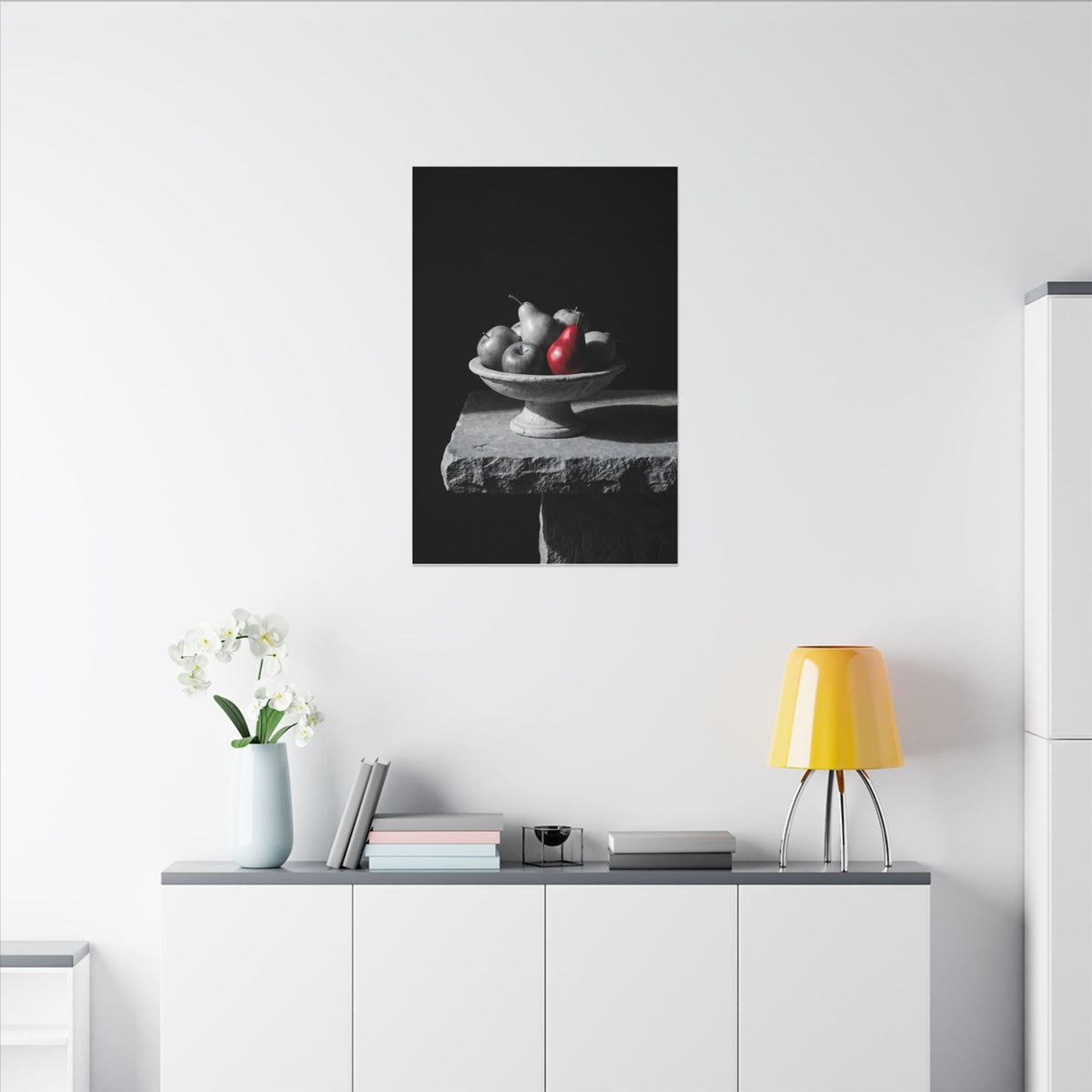 First to Ripen - Dining Room Wall Art | Canvas