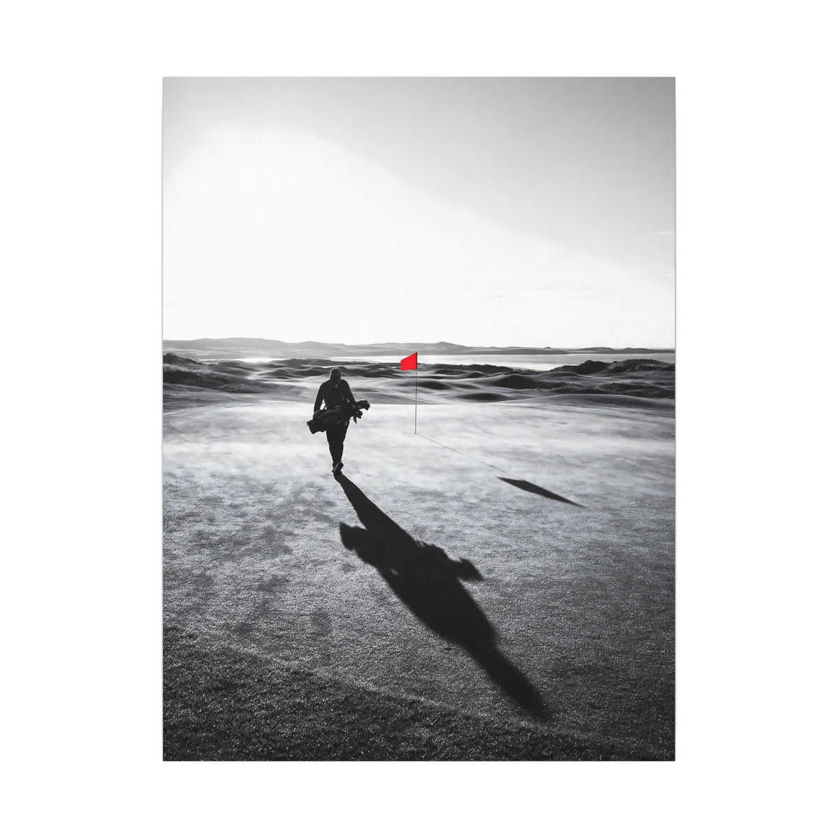 The Walk - Golf Course Wall Art | Canvas