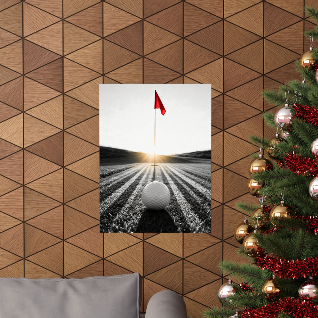Dead Aim - Golf Wall Decor | Matte Poster