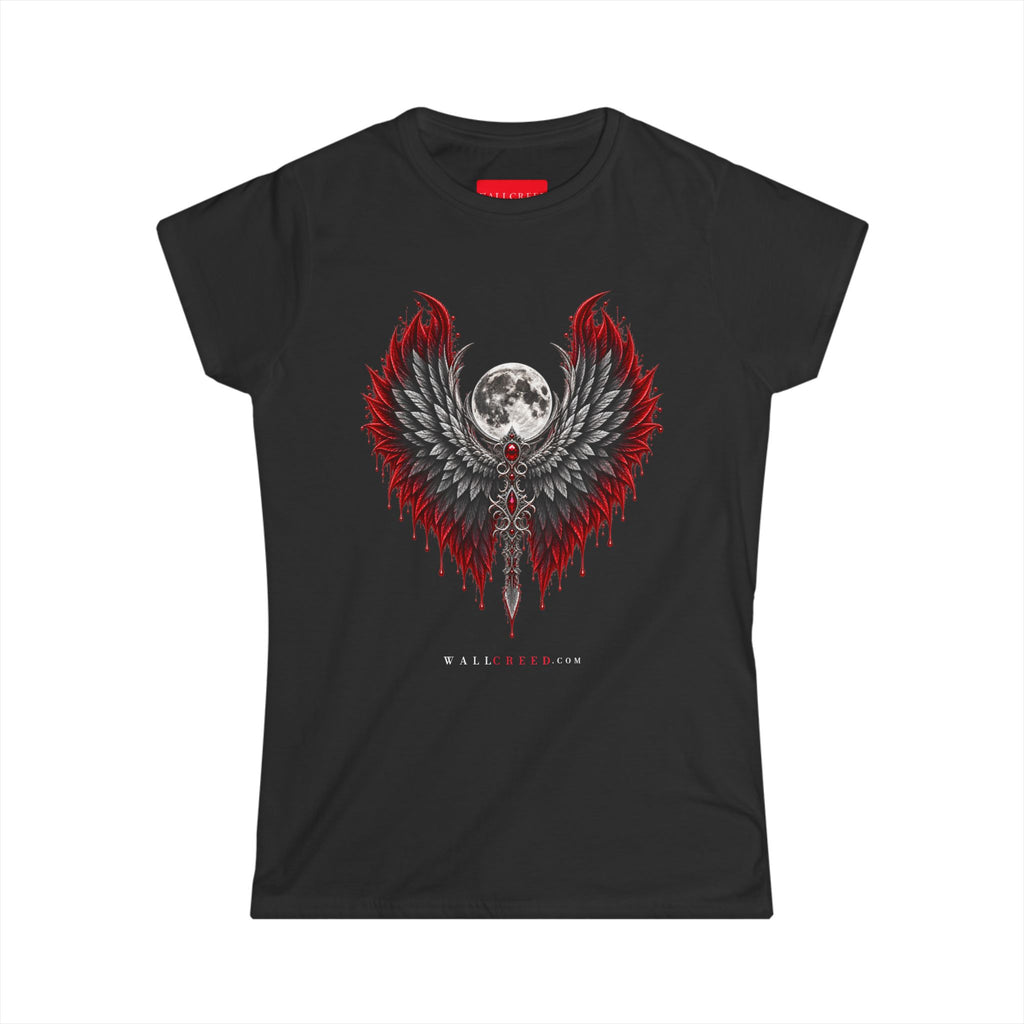 Moonlit Wings | Women's Tee (Front + Back)