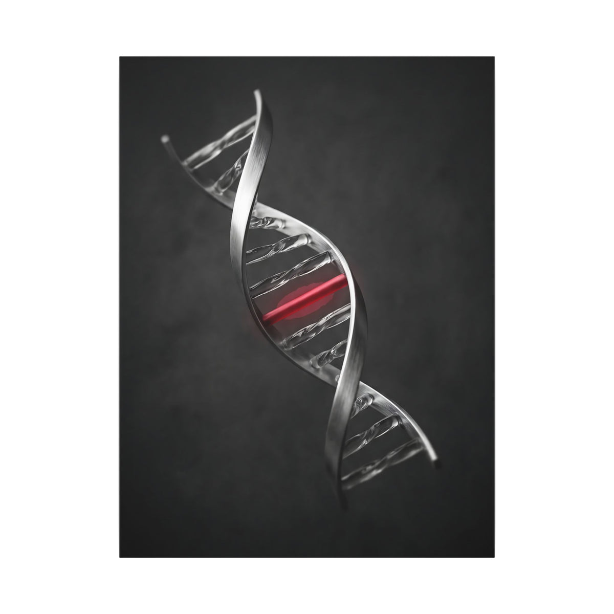 One Rung Different - Doctor's Office Wall Art | Canvas
