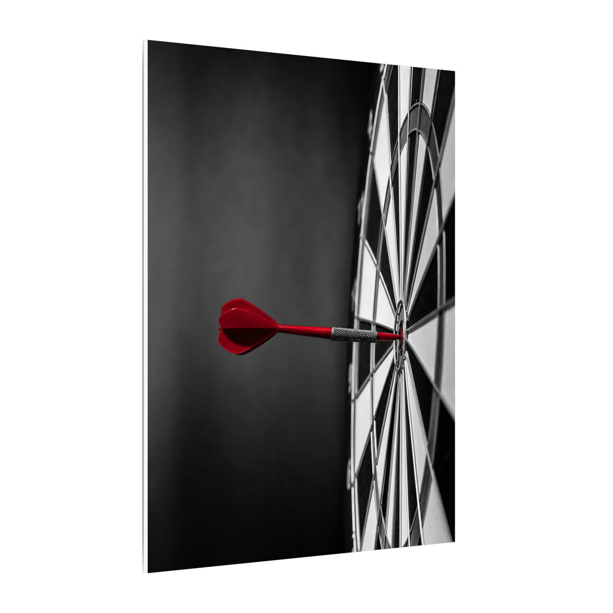 Dead Center - Mens Office Art | Canvas