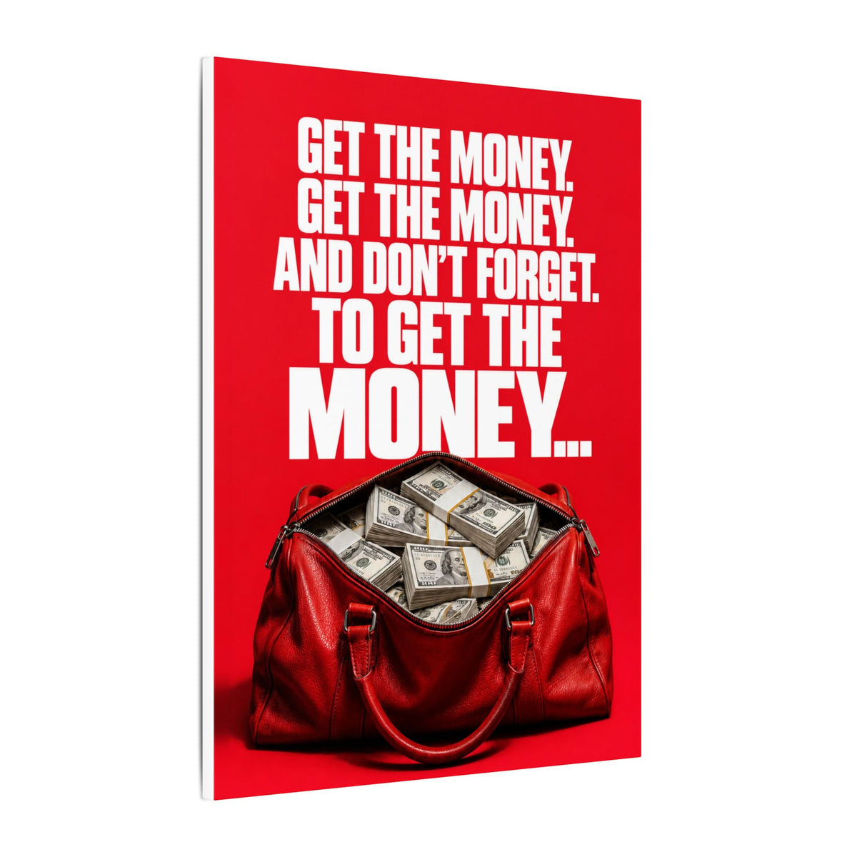 Get the Money - Money Wall Art | Canvas