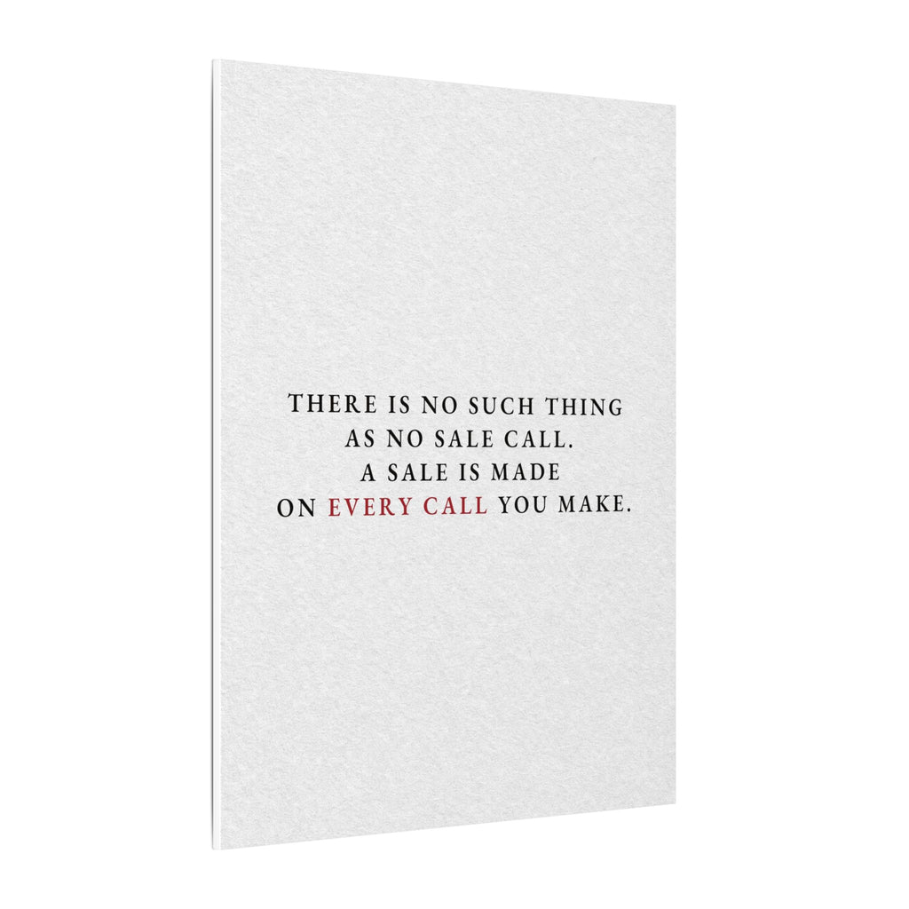 A Sale on Every Call - Office Wall Art Quotes | Canvas