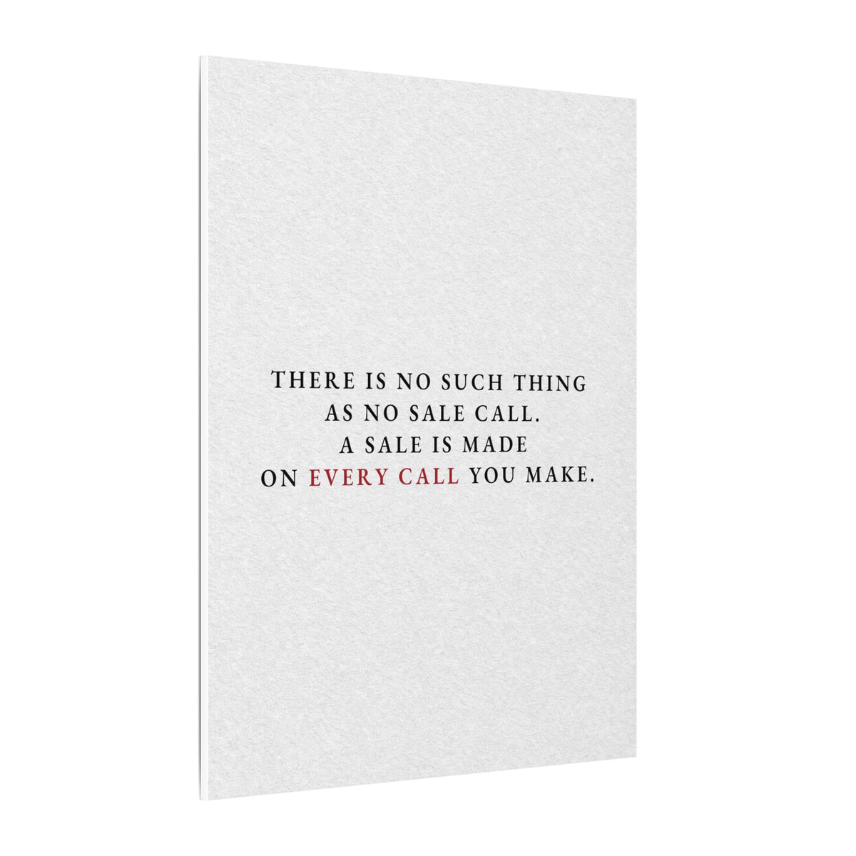 A Sale on Every Call - Office Wall Art Quotes | Canvas