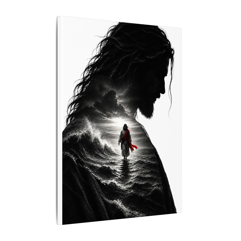 Walk on Water - Christian Wall Art | Canvas