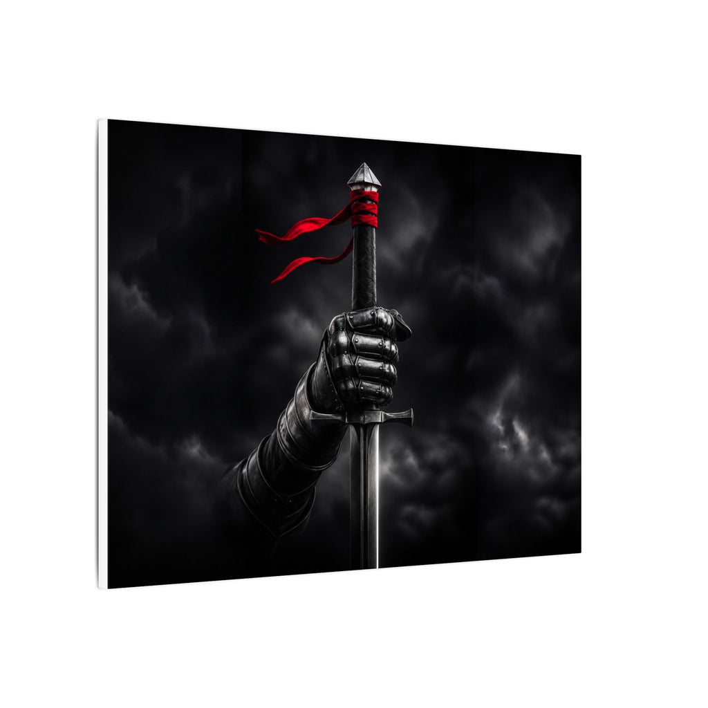 Sword of the Spirit - Armor of God Wall Art | Canvas (Landscape)