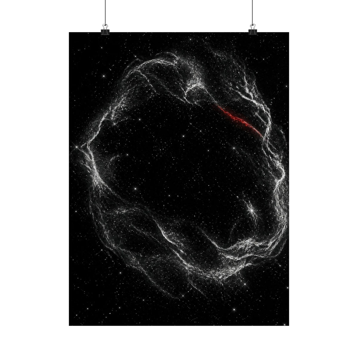 Charged Veil - Space Wall Art | Matte Poster