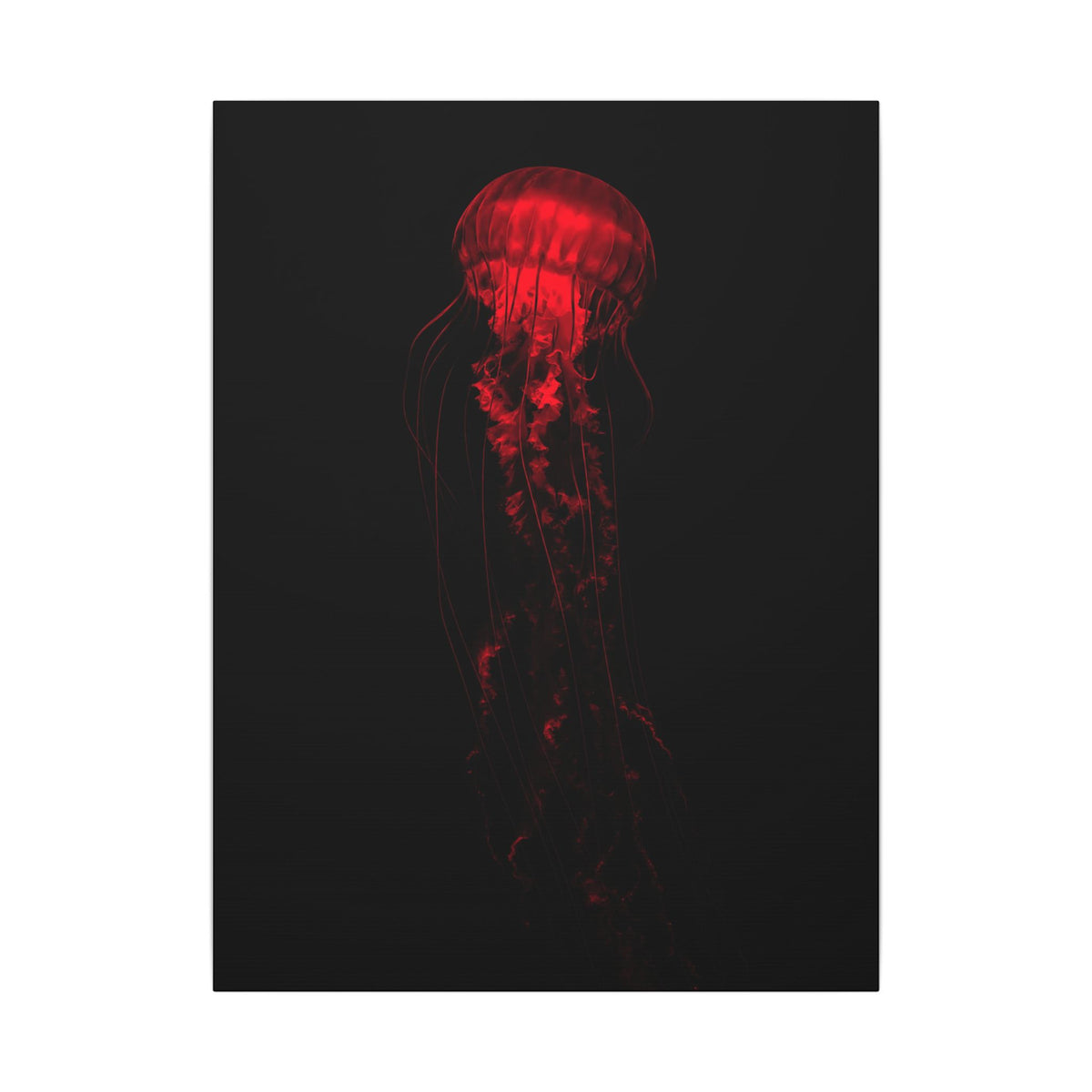 The Drifter - Red Wall Art Decor | Canvas