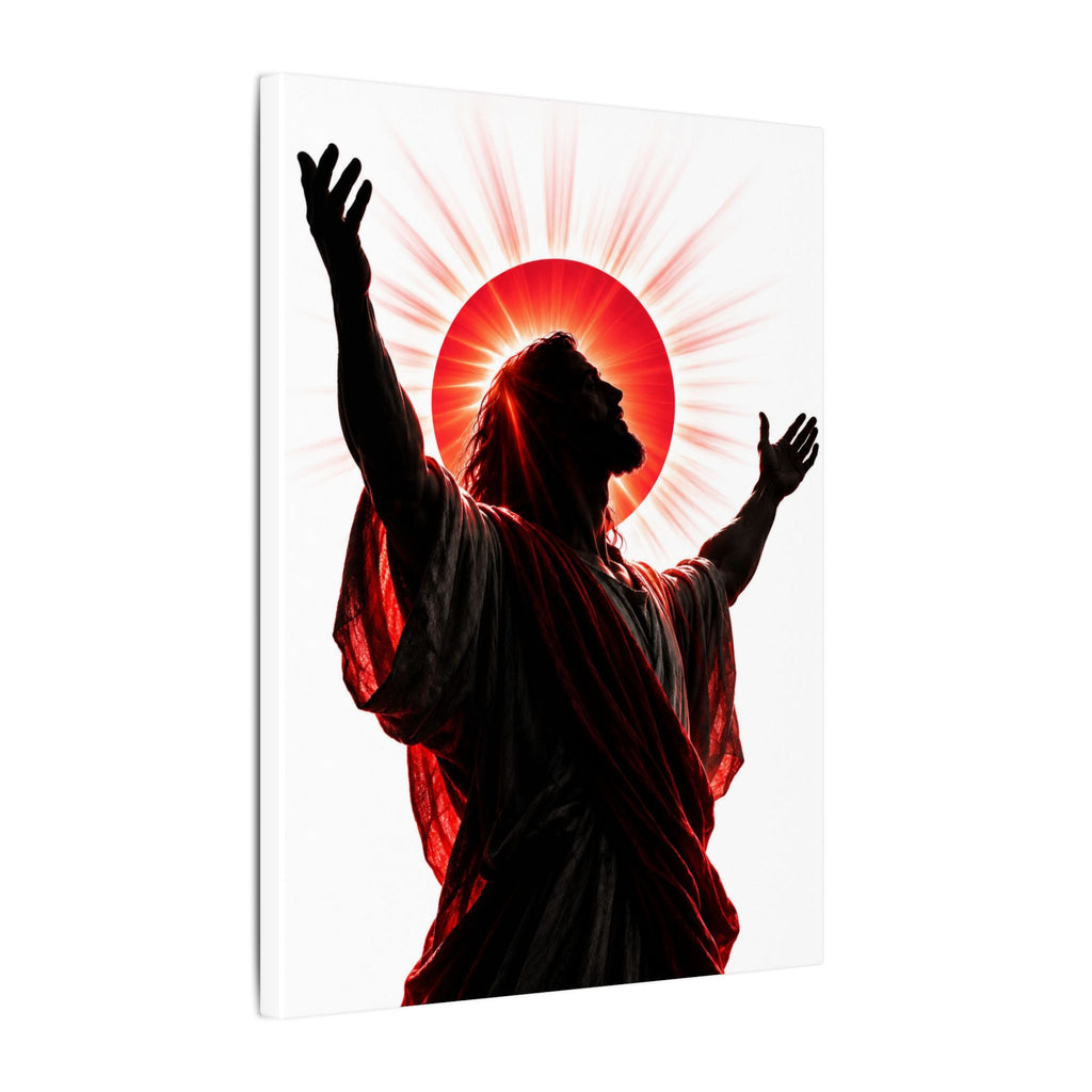 Red Sun Victory - Christian Wall Art | Canvas