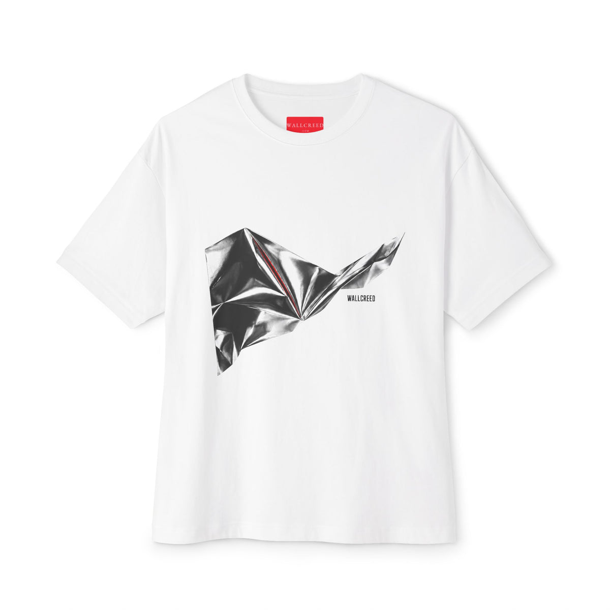 Chrome Study | Heavyweight Tee (Front + Back)