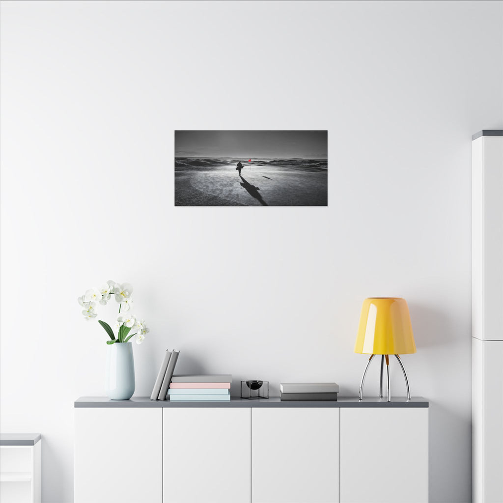 The Walk - Golf Course Wall Art | Canvas (Panoramic)